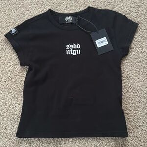 Darc Sport Black Short Sleeve Tee